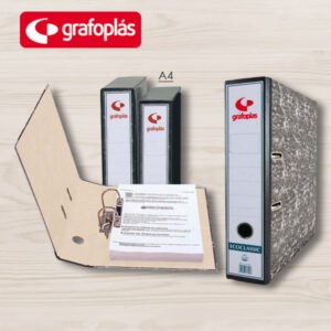 Archivador AZ A4 Grafoplás Ecoclassic.
