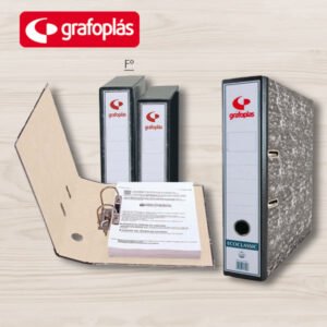 Archivador AZ Fº Grafoplás Ecoclassic.
