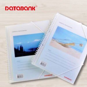 Carpeta Fundas Espiral Metálica con Portada Personalizable.