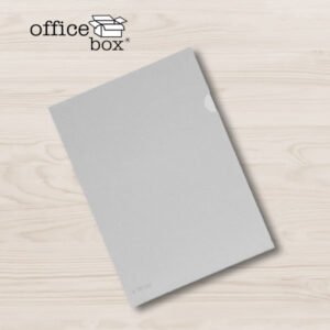 Dossier Uñero Extra A4 pp Cristal. Caja 10 Unds.