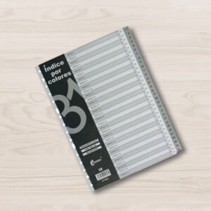 Separador Numérico (1-31) PP Folio.
