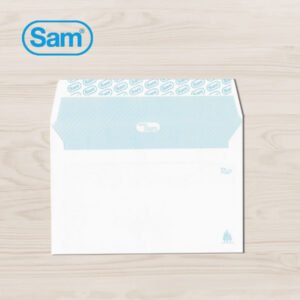 Sobre Blanco A5 (176x231mm). Pack 25 Unds.