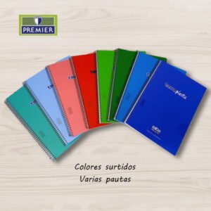 Bloc Espiral Fº PP 80H 90gr.