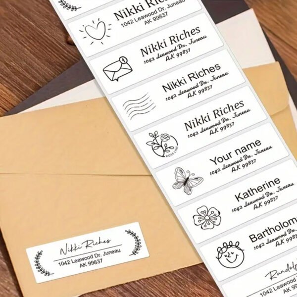 Etiquetas para Cartas (Direcciones)