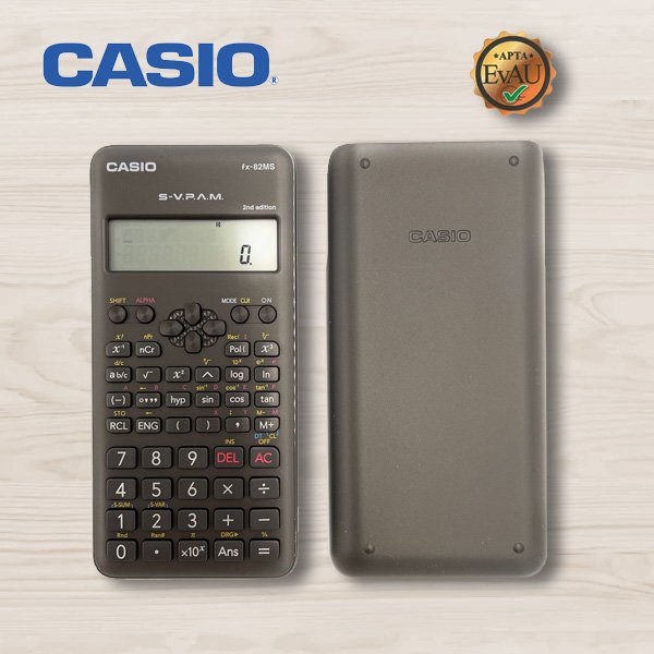 Calculadora Científica Casio FX-82MS. EVAU.
