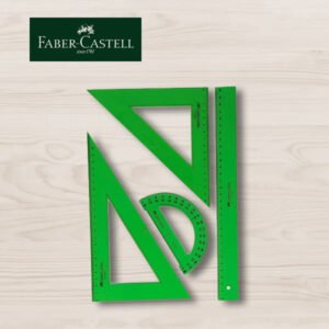 Juego de reglas FABER CASTELL.