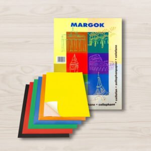 Bloc Papel Charol 10 Colores A4.