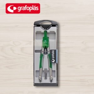 Compás Grafoplas con Rueda.