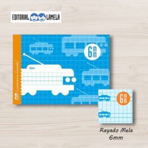 Libreta Grapas A5 16H 70gr. LAMELA.