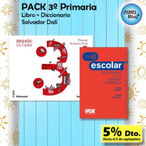 Libro + Diccionario 3ºP