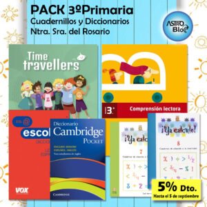 Cuadernillos + Diccionarios 3ºP