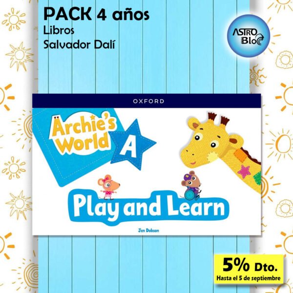 Libros 4 años.