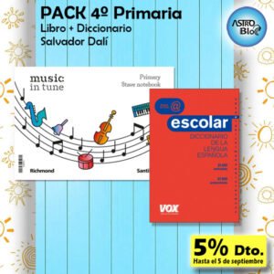 Libro + Diccionario 4ºP