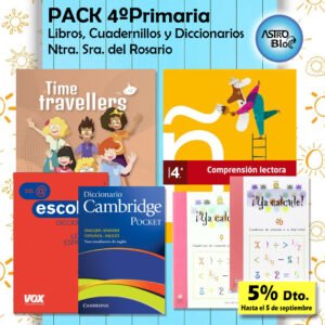 Cuadernillos + Diccionarios 4ºP