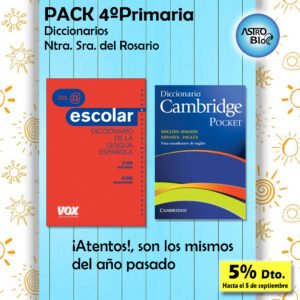 Diccionarios 4º P
