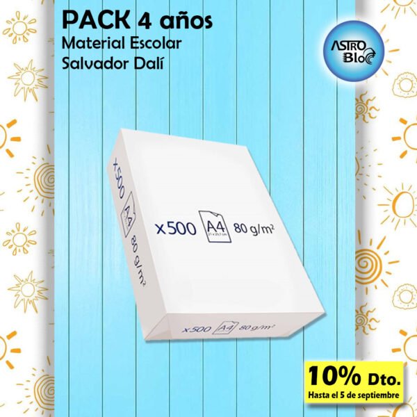 Material 4 años.