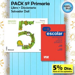 Libro + Diccionario 5ºP