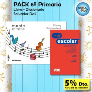 Libro + Diccionario 6ºP