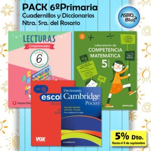 Cuadernillos + Diccionarios 6ºP