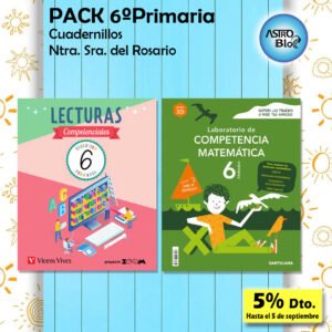 Cuadernillos 6 ºP