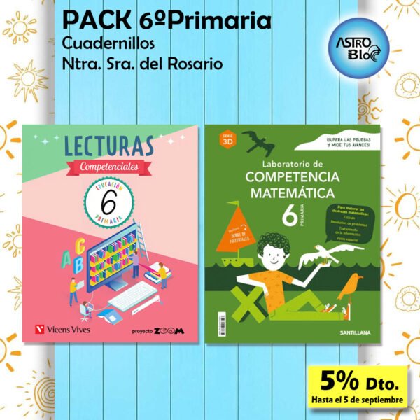 Cuadernillos 6 ºP