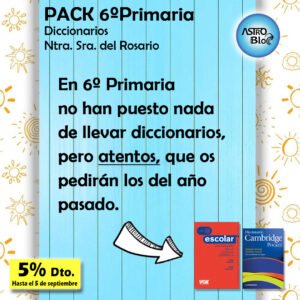 Diccionarios 6ºP