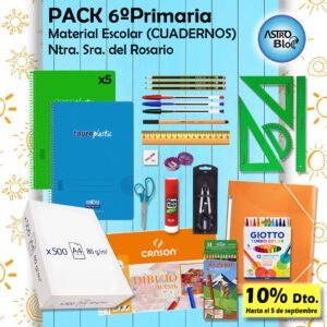 Material 6ºP (Opción Cuadernos)