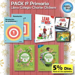 Cuadernillos 1ºP Colegio Charles Dickens.