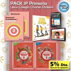 Cuadernillos 3ºP Colegio Charles Dickens.