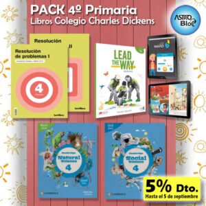 Cuadernillos 4ºP Colegio Charles Dickens.