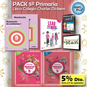 Cuadernillos 5ºP Colegio Charles Dickens.