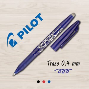Bolígrafo Borrable Frixion PILOT.