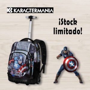 Mochila Trolley Capitán América.