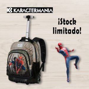 Mochila Trolley Spiderman.