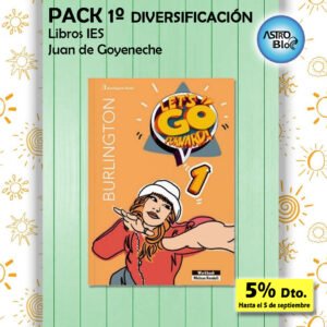 Libro 1º Diversificación Instituto Juan de Goyeneche.