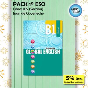 Libro 1ºESO Instituto Juan de Goyeneche. (Sección).