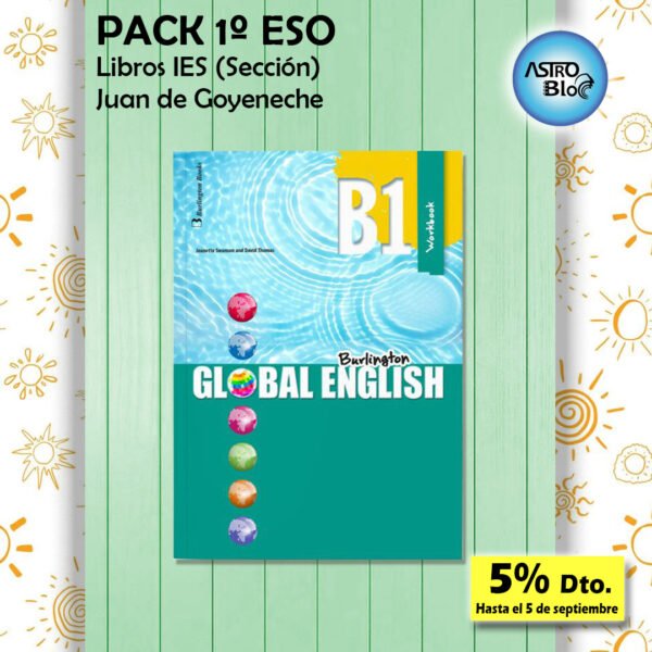 Libro 1ºESO Instituto Juan de Goyeneche. (Sección).