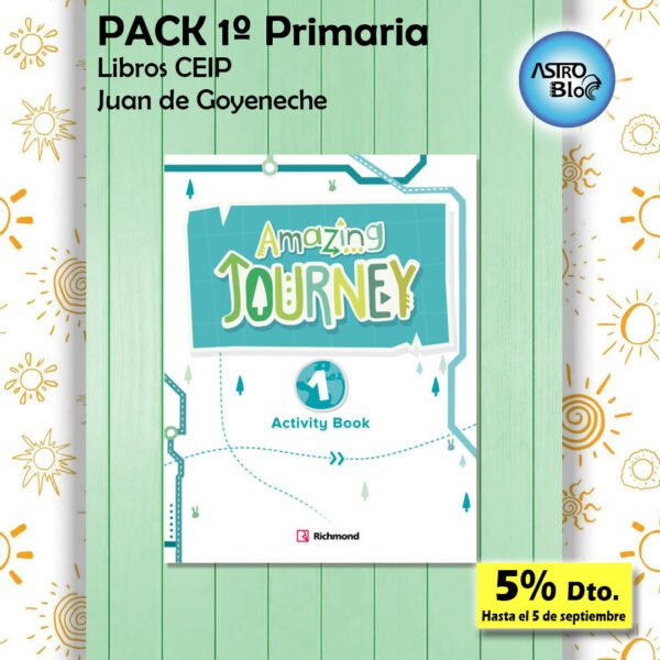 Libro 1ºP Colegio Juan de Goyeneche.