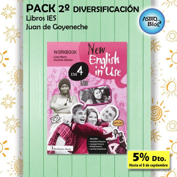 Libro 2º Diversificación Instituto Juan de Goyeneche.