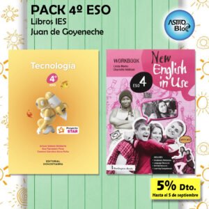 Libro 4ºESO Instituto Juan de Goyeneche.
