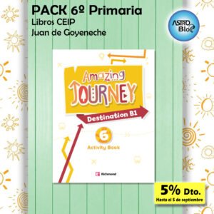 Libro 6ºP Colegio Juan de Goyeneche.