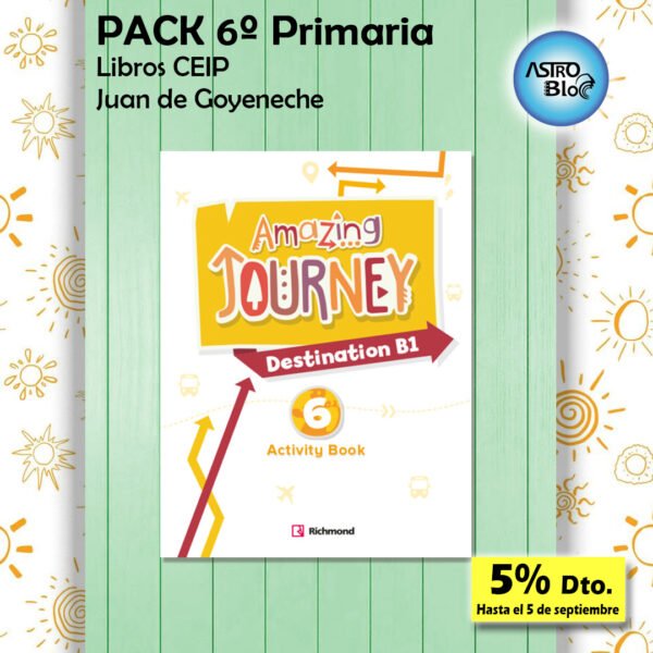 Libro 6ºP Colegio Juan de Goyeneche.