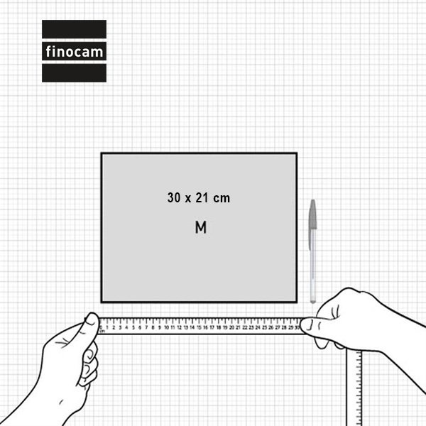 CALENDARIO 2026 Pared Números Grandes 30x21 - Imagen 3