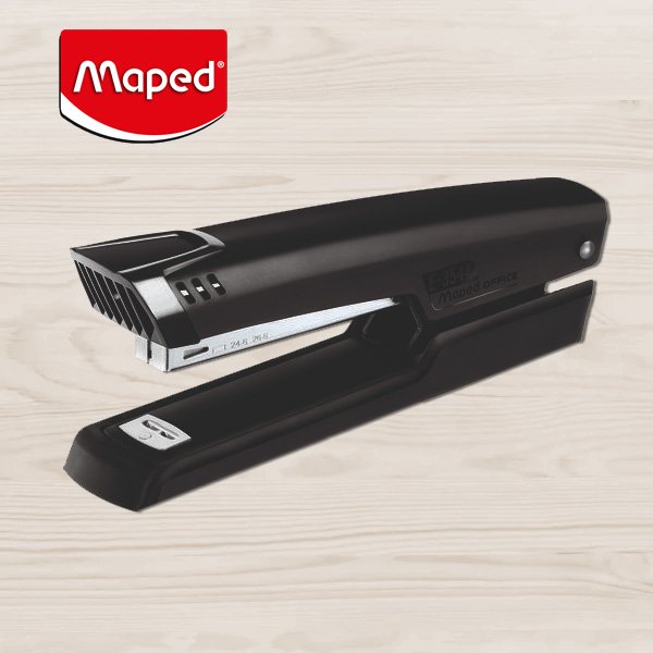 Grapadora MAPED Full Strip ESSENTIAL METAL. 25 hojas.