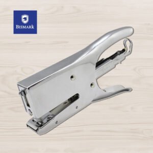 Grapadora Tenaza Cromada BISMARK. 40 hojas.