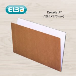 Subcarpeta Fº Kraft. Pack 25 unds.