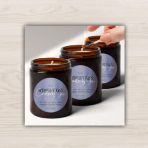 Etiqueta Redonda Adhesiva 60mm Diámetro. 1.200 Unds.