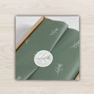 Etiqueta Redonda Adhesiva 40mm Diámetro. 1.200 Unds.