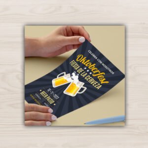 Flyers A5 (148x210mm). 1500 Unds.